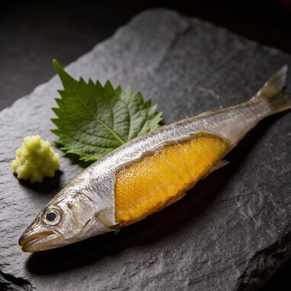 Roe-filled Capelin