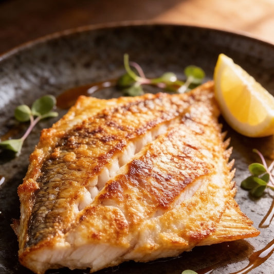 Jumbo Golden Pomfret