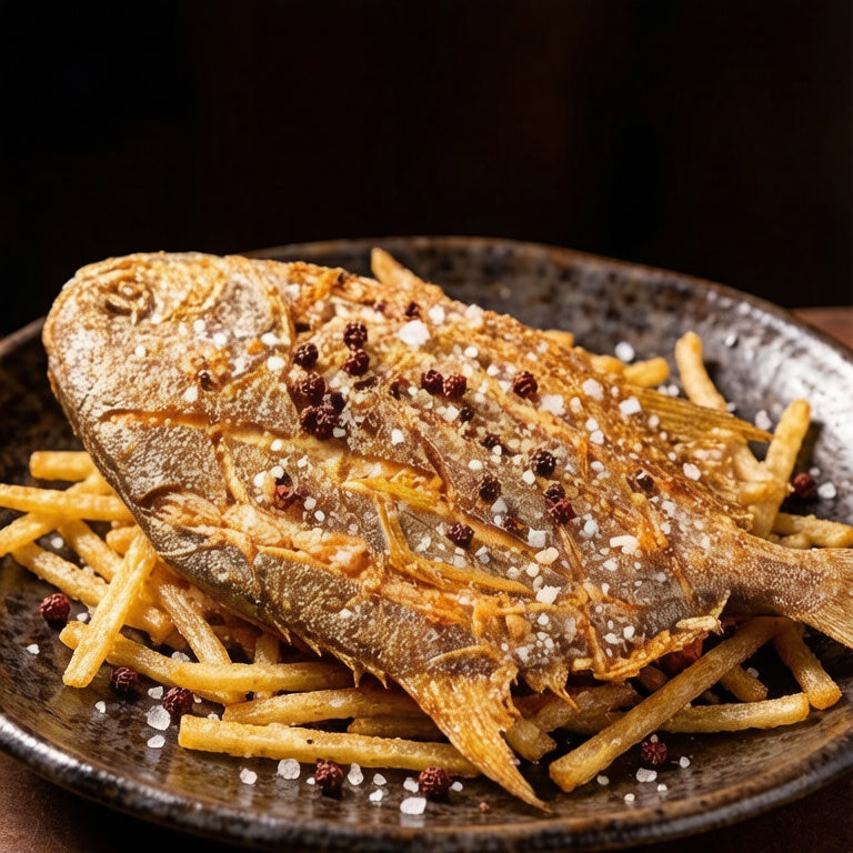 Jumbo Golden Pomfret