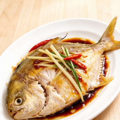 Jumbo Golden Pomfret