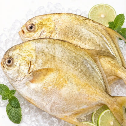 Jumbo Golden Pomfret