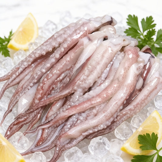 Fresh Squid Tentacles