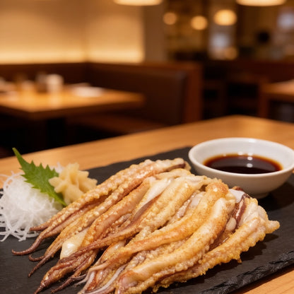 Fresh Squid Tentacles