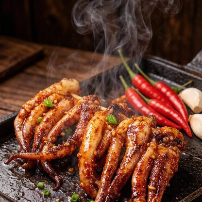 Fresh Squid Tentacles